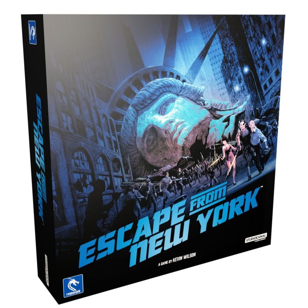 Escape From New York | Hero Strategy Board Game
